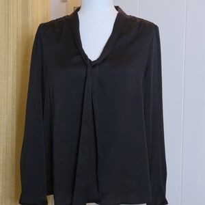 LOFT Black Women's Blouse